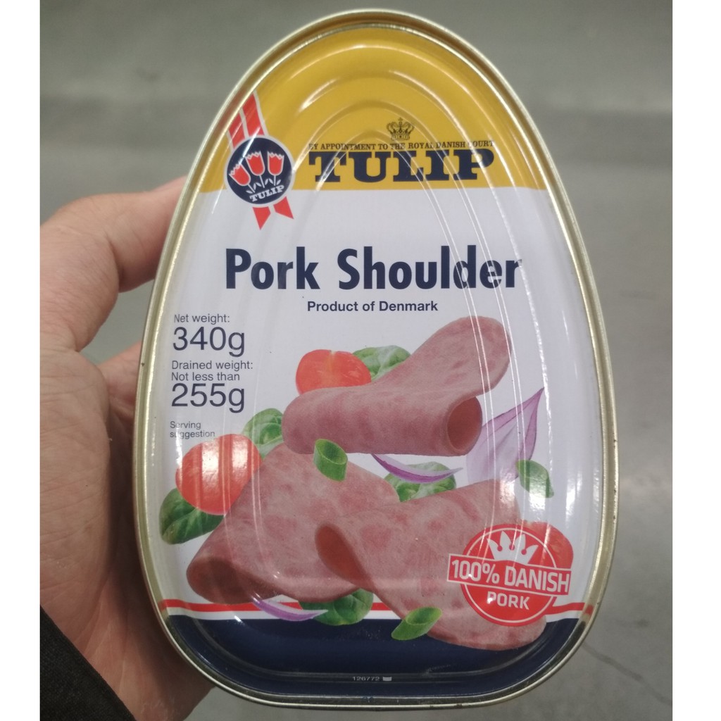 Thịt Hộp Tulip Pork Shoulder 340g