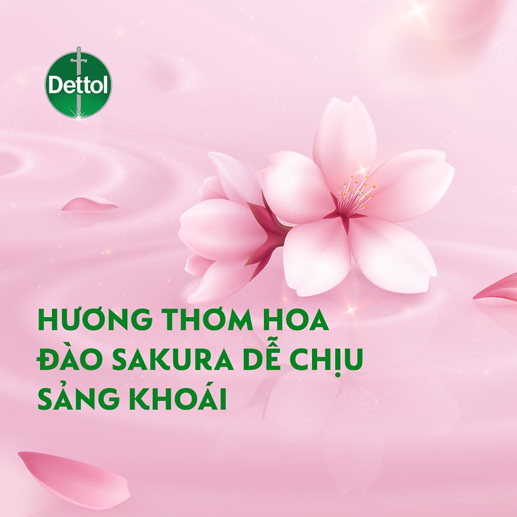 Combo 3 Nước Rửa Tay Dettol Khàng Khuẩn Chăm Sóc Da 250gx3