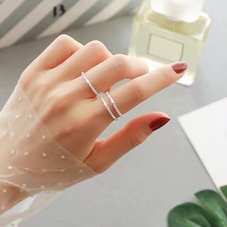 Nhẫn bạc nữ dạng mềm, Nhẫn bạc LuNa