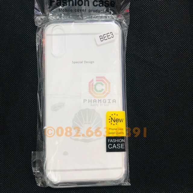 [ Có video ] Ốp dẻo trong siêu bền cao cấp cho vsmart bee 3