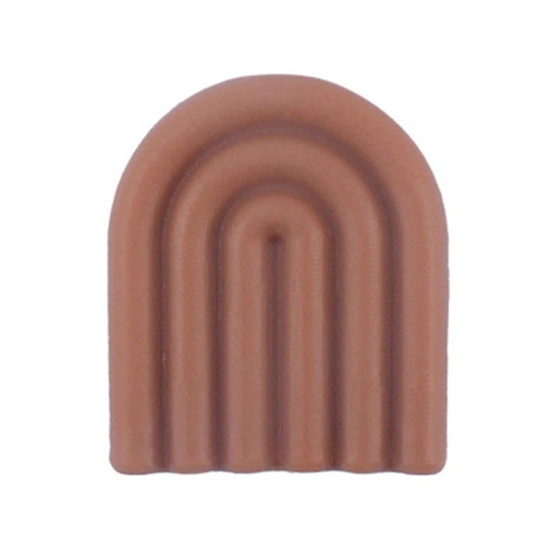 Set 5 Đồ Chơi Xỏ Hạt Silicon Màu Cầu Vồng Hoạt Hình Cho Bé Gặm Mọc Răng