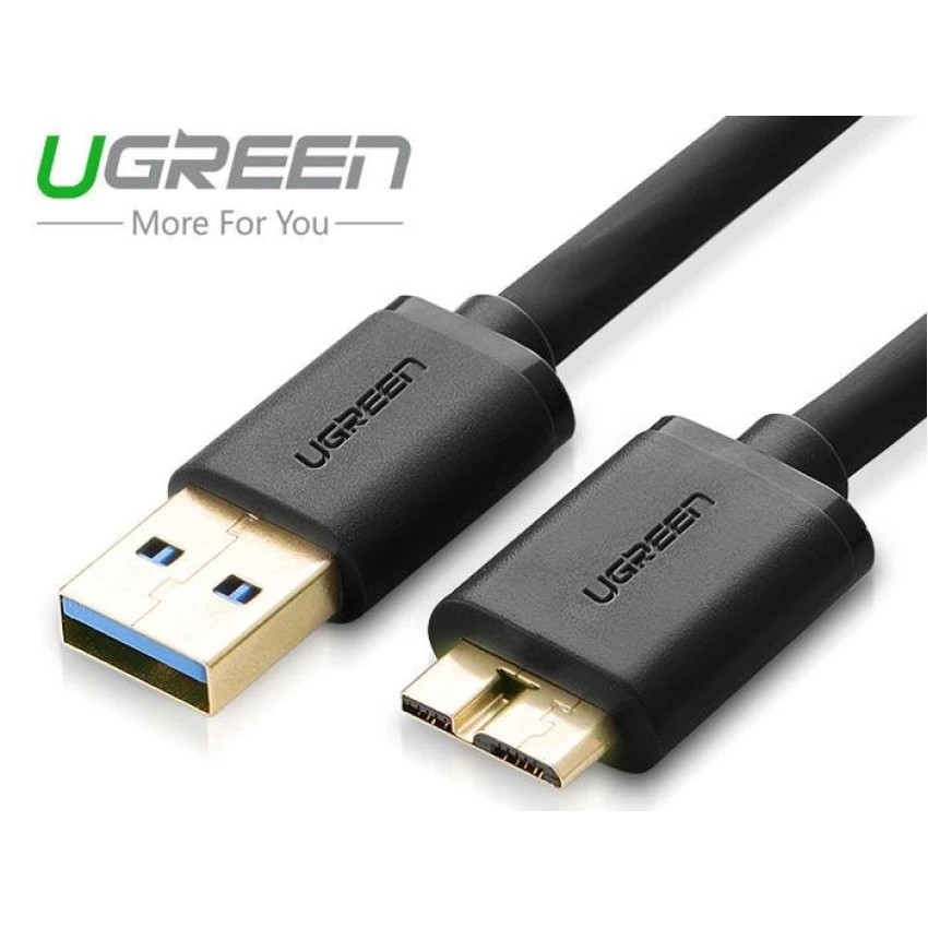 [FREESHIP 99K]_Cáp USB 3.0 cho ổ cứng di động chính hãng ugreen