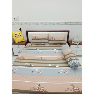 Bộ Drap Cotton Thắng Lợi 1m6