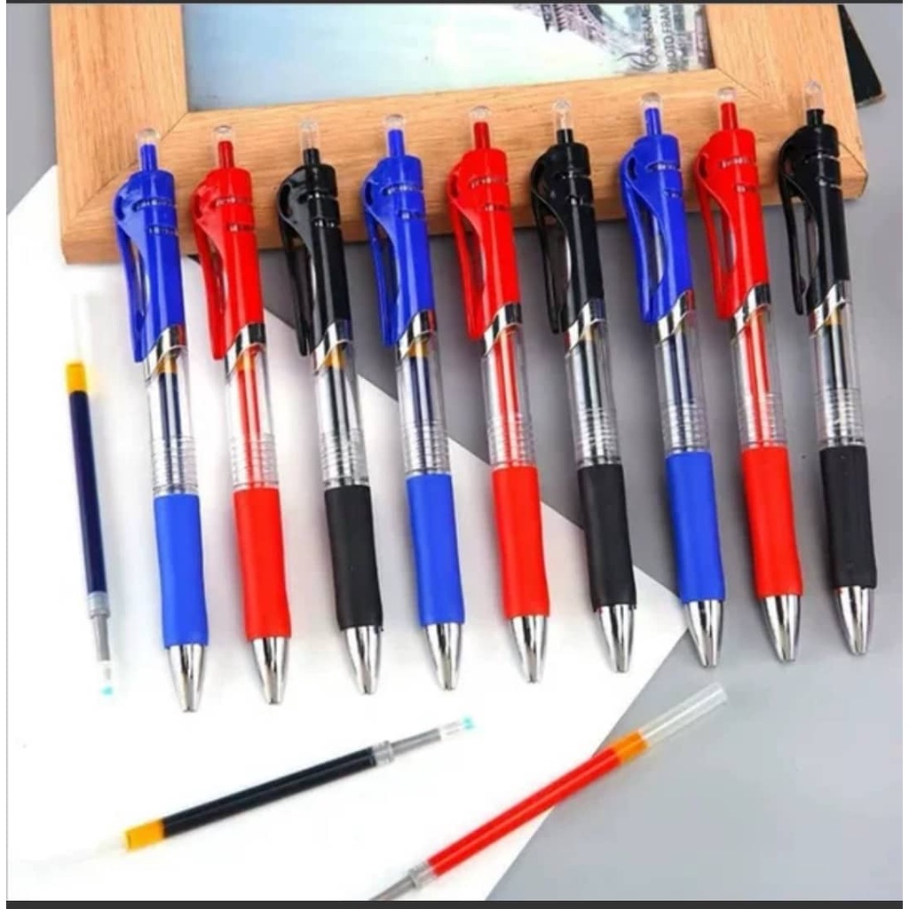 Bút bi, bút mực ngòi 0.5mm dành cho học sinh, dân văn phòng