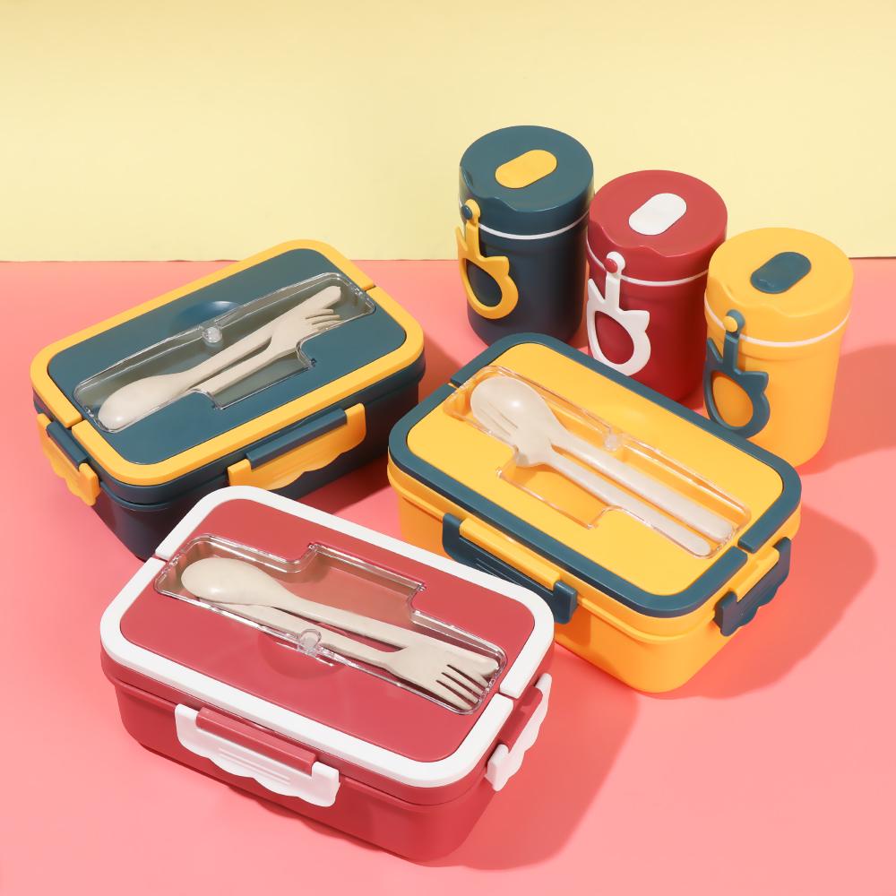 PATH Hộp cơm Chất Liệu Rơm Lúa Mì Thân Thiện Với Môi Trường