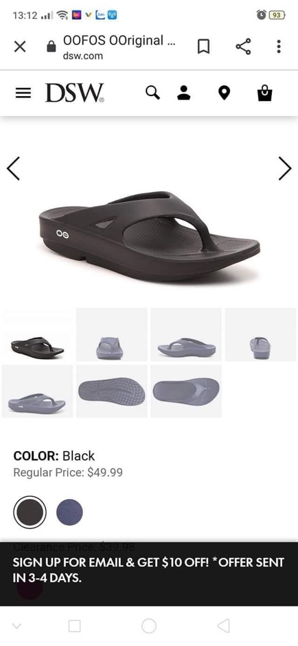 Dép Oofos xvnk Nhật Bản bao phê