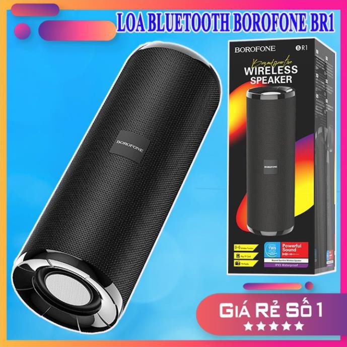 FreeShip - LOA BLUETOOTH CHÍNH HÃNG Borofone Br1 | Nghe Nhạc 3 Tiếng | 100% Hàng Chính Hãng | 47001 KhoPhuKien.No1