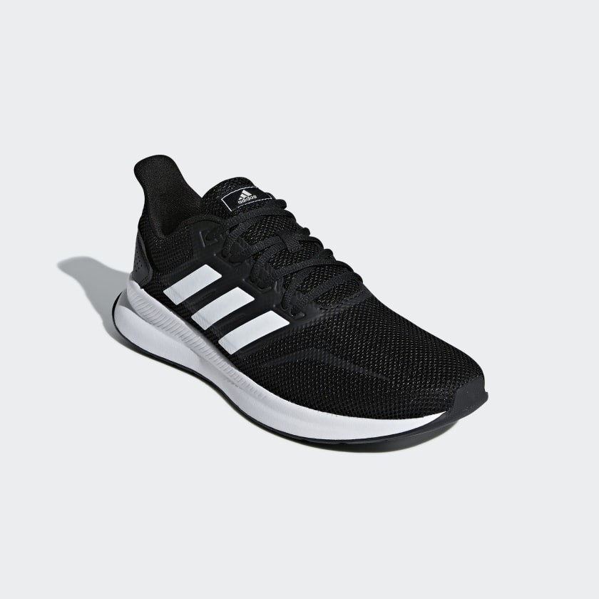 Giày Thể Thao Nam Adidas Runfalcon Đen Đế Trắng - F36199 - Hàng Chính Hãng