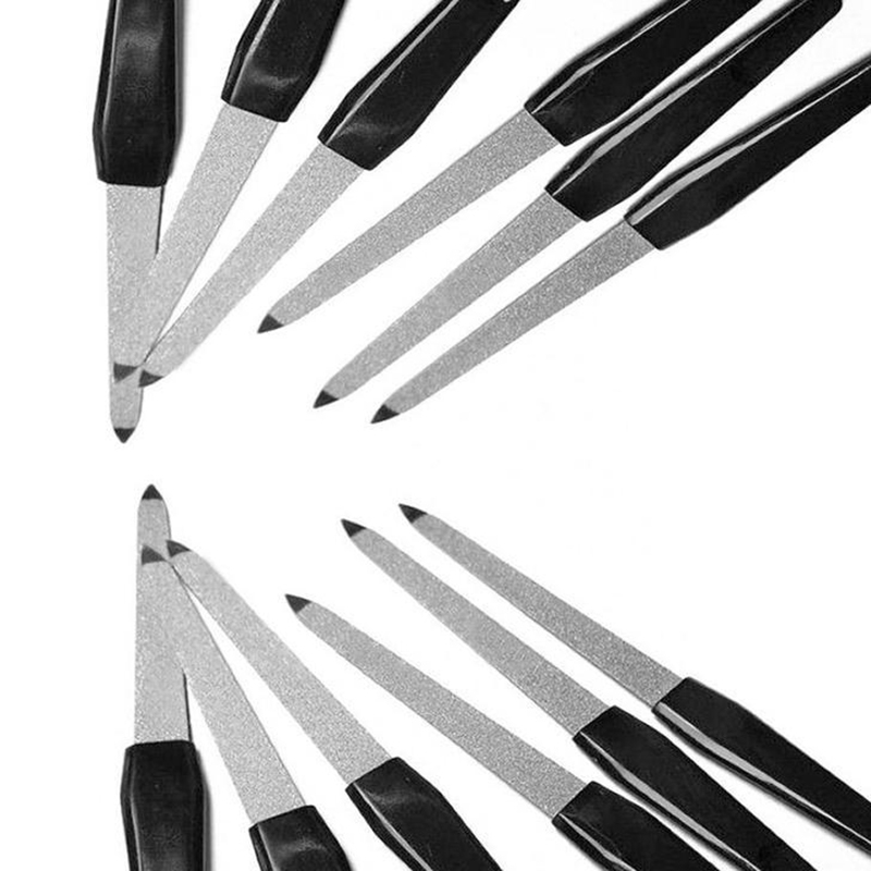 Cây Dũa Móng Tay  Mặt Bằng Kim Loại Tiện Dụng