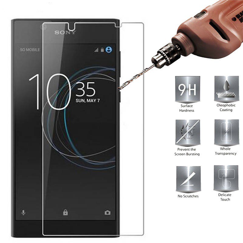 Miếng dán màn hình cường lực Sony xperia L1