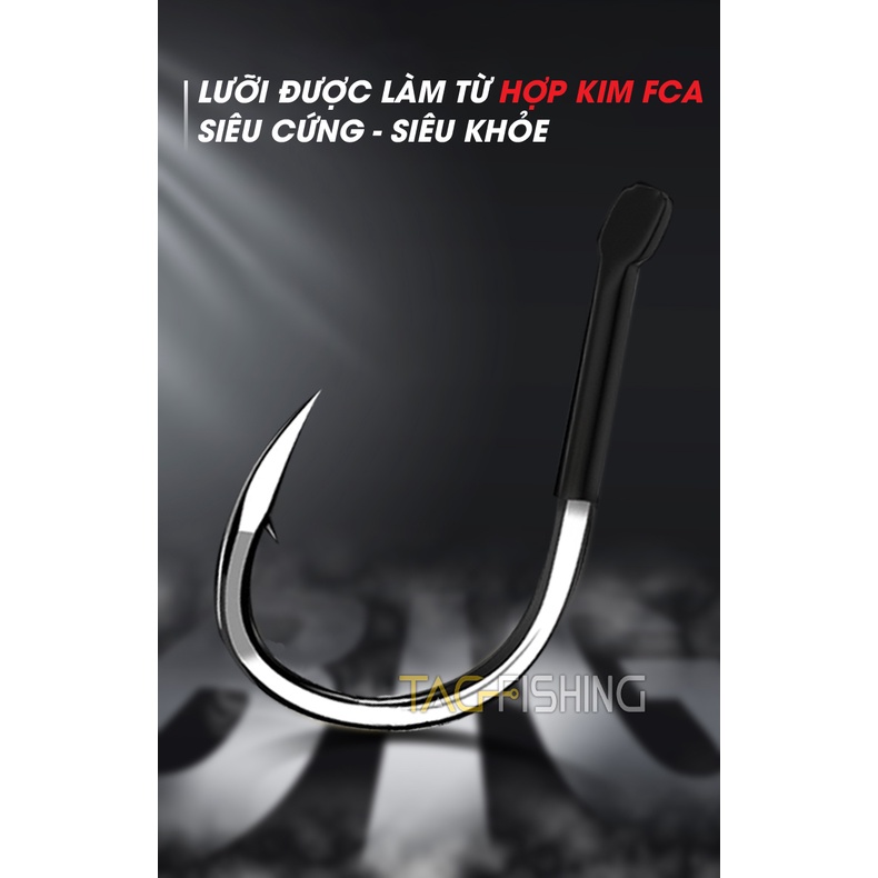 Lưỡi Câu GUF Địa Long FCA