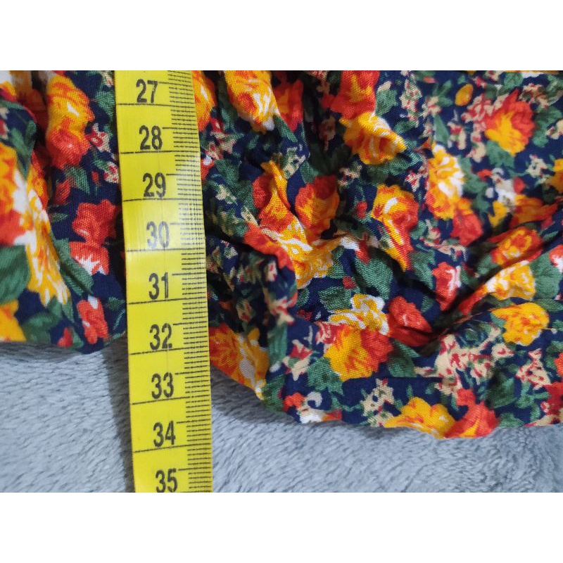 Pass đồ cá nhân / Thanh lý đầm dây rút hoa nhí hottrend size S M