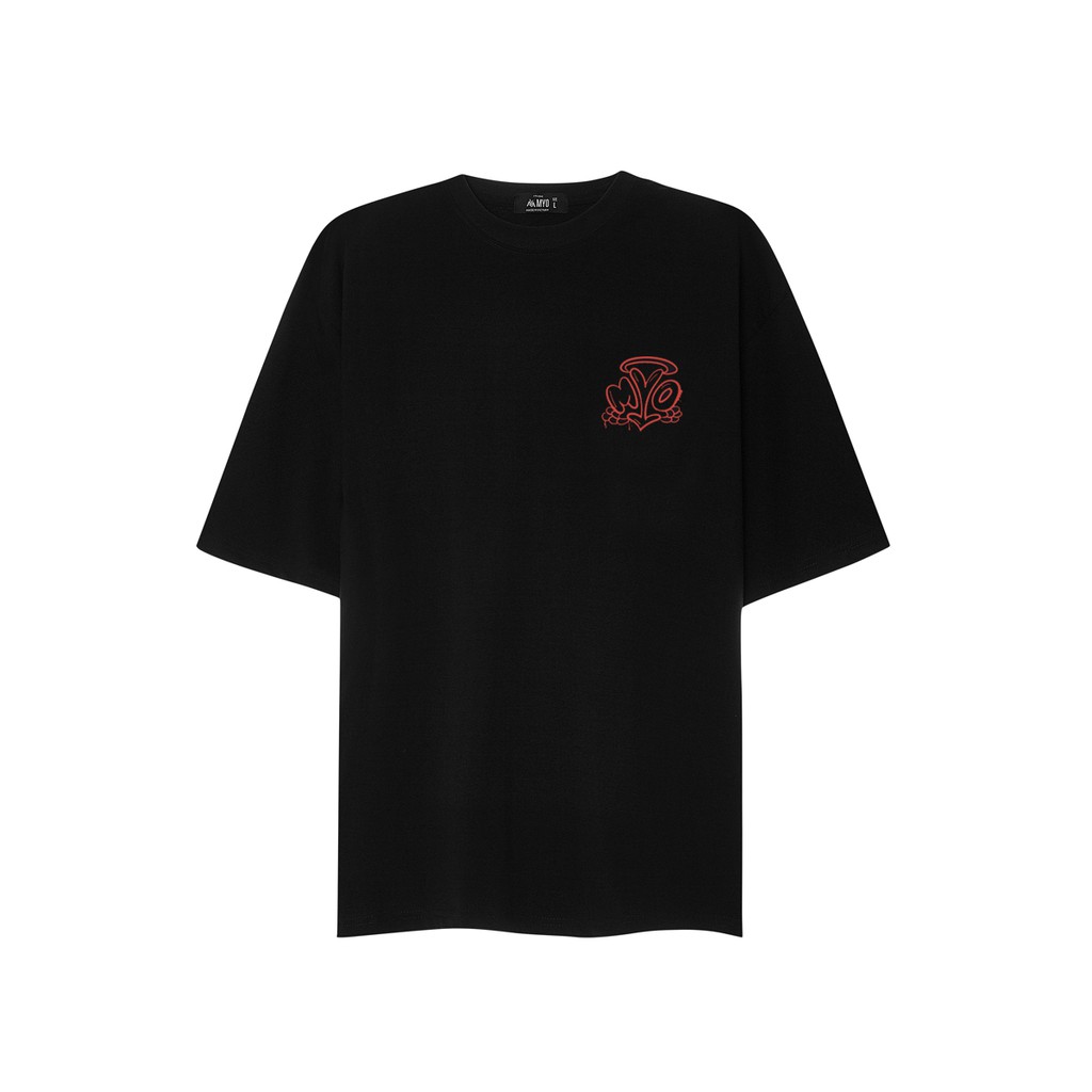 Áo Thun MYO Vải Cotton In Hình Rapper