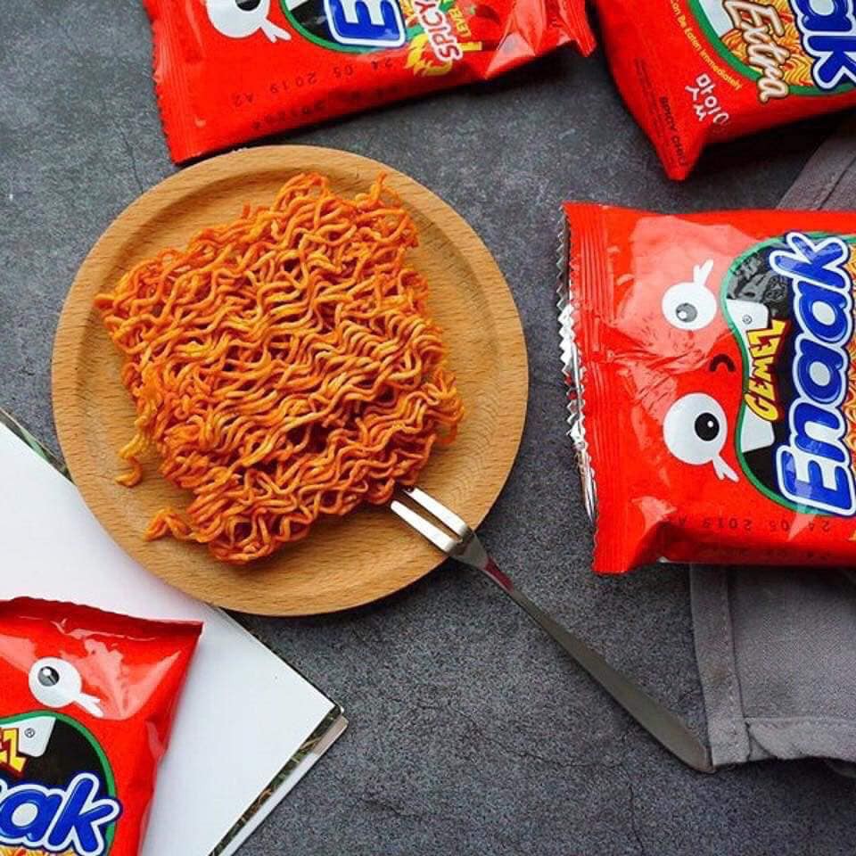 (2 Vị) Snack Mì Trẻ Em Gemez Enaak Extra 30gr | BigBuy360 - bigbuy360.vn