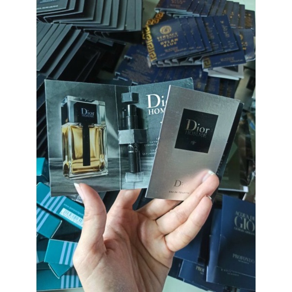 Dior Homme EDT - Vial Sample Mẫu thử nước hoa