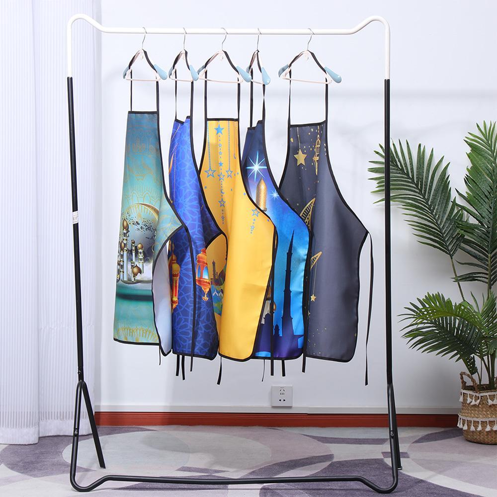 Jane Ramadan Kareem Tạp Dề Polyester In Hình Lâu Đài Mặt Trăng Cho Bữa Tiệc Gia Đ