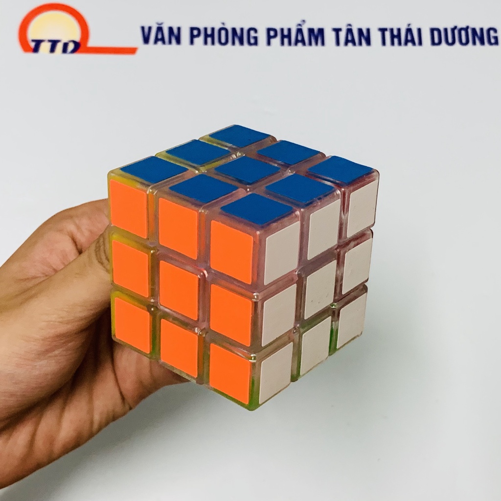 Rubik 3x3 - Rubik 3 Tầng - Khối Lập Phương Rubik