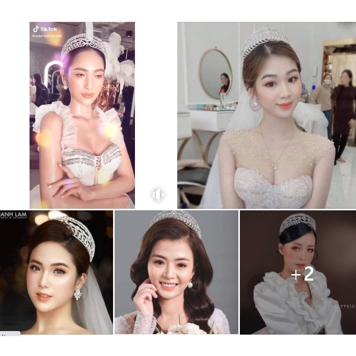 Vương miện mới siêu xinh, hot hit! Giá chỉ 150k_VM286