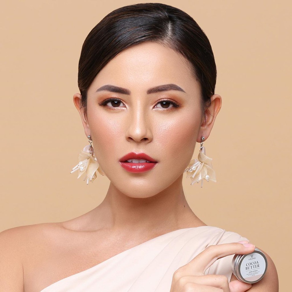 (hàng Mới Về) Son Dưỡng Môi Hương Dâu / Hoa Hồng / Bơ / Cocoa | BigBuy360 - bigbuy360.vn