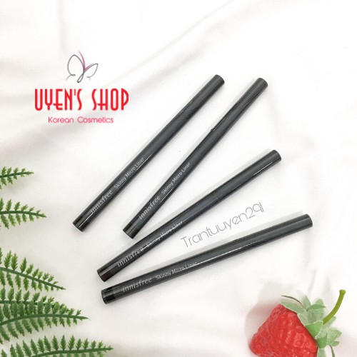 Chì kẻ mắt siêu mảnh Innisfree Skinny Micro Liner