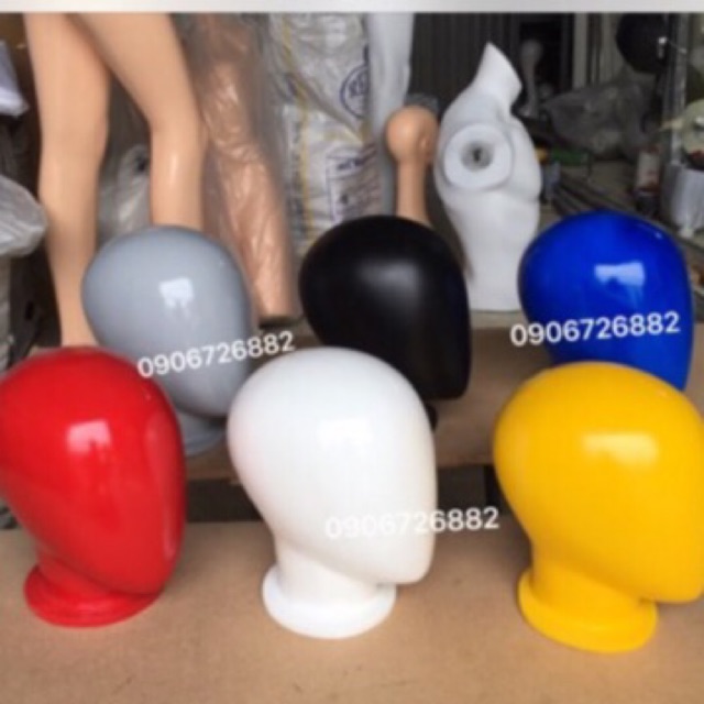 Đầu manocanh đội nón(nam, nữ)
