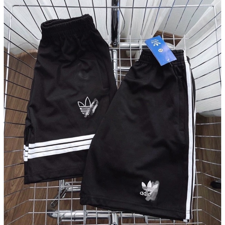 Set 2 quần đùi adidas nam