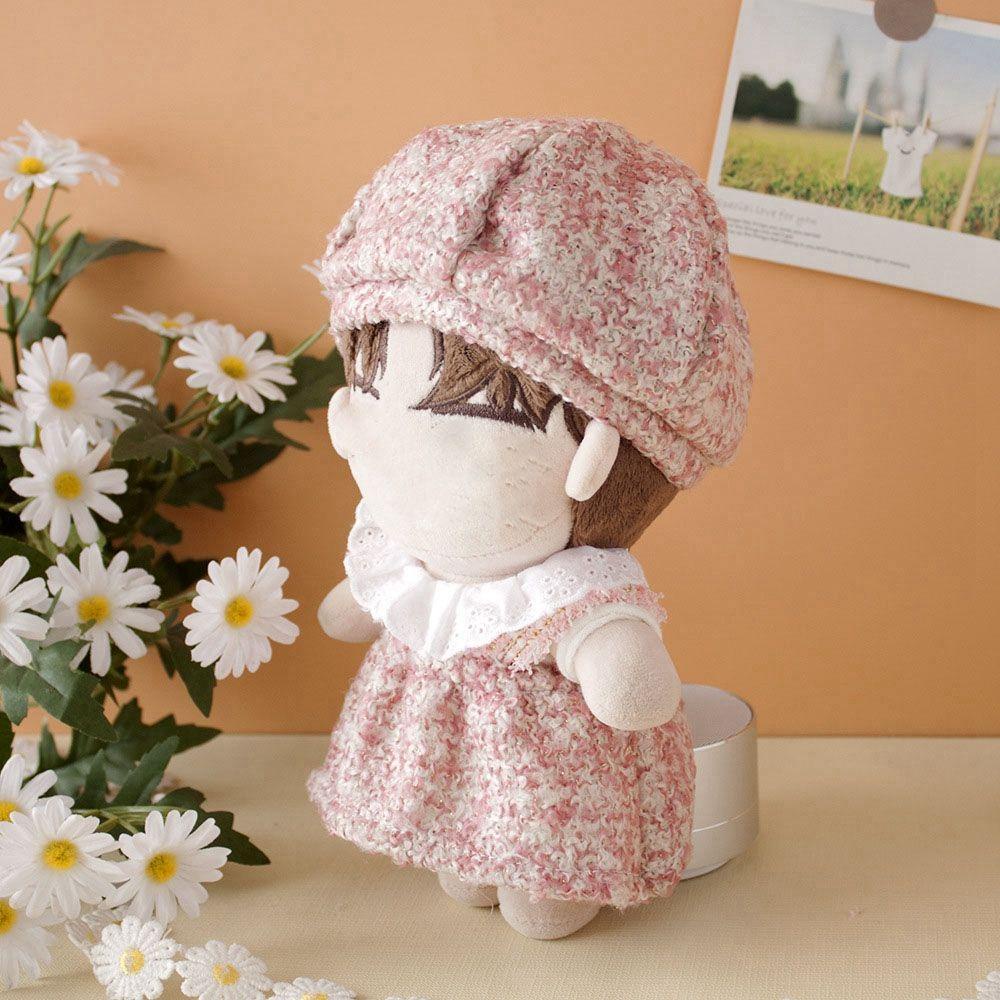 Búp Bê Nhồi Bông Hình Thần Tượng Chất Lượng Cao 20cm Kèm Nón
