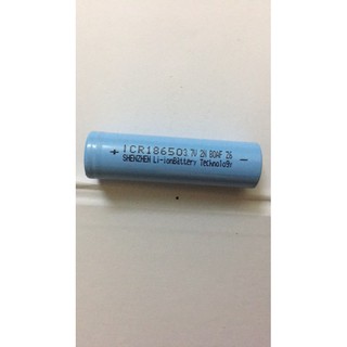Cell pin 18650 cao cấp ICR dung lượng thực 2000mAh xả 30A