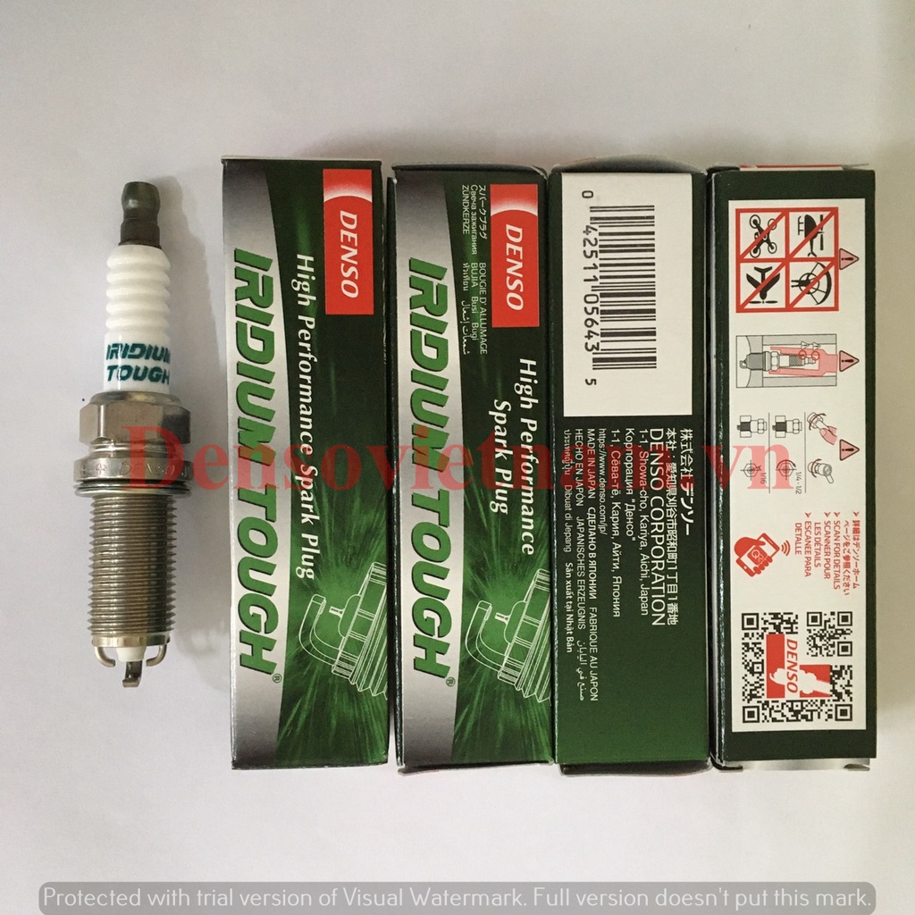 Bugi Lexus IS250 chính hãng Denso