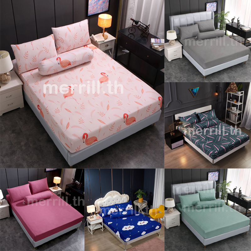 Bộ chăn ga gối chống bụi, size 3,5 feet, 5 feet, 6 feet.