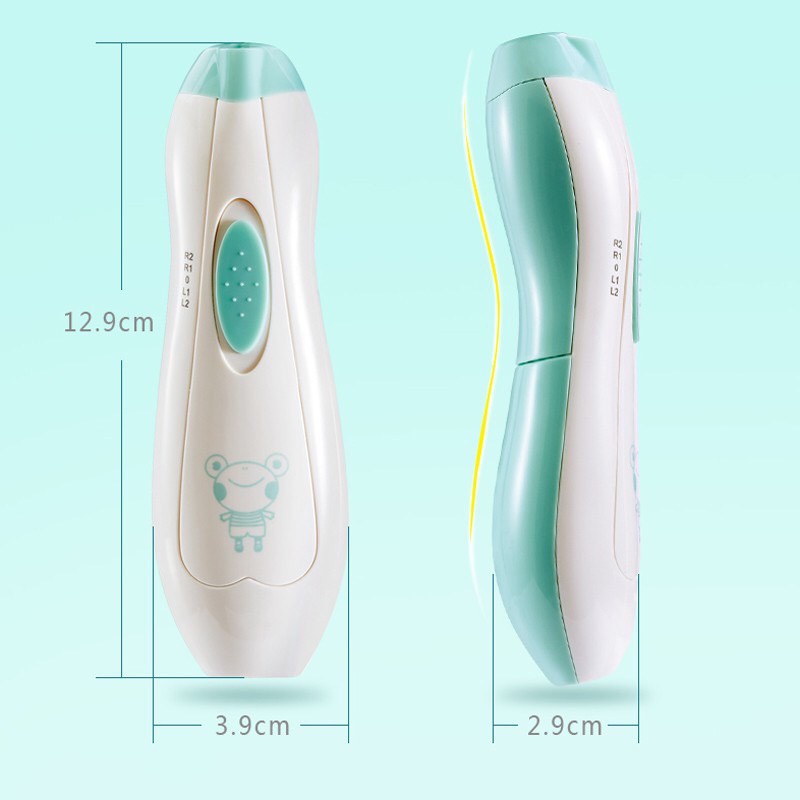 Máy mài dũa móng tay mini cho bé và gia đình Bộ máy mài móng tay chân 6 đầu thay an toàn sử dụng