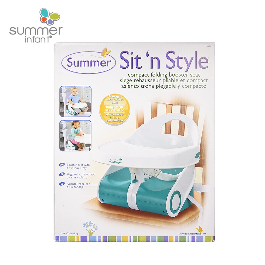 Ghế ăn dặm gọn nhẹ Summer SM13346