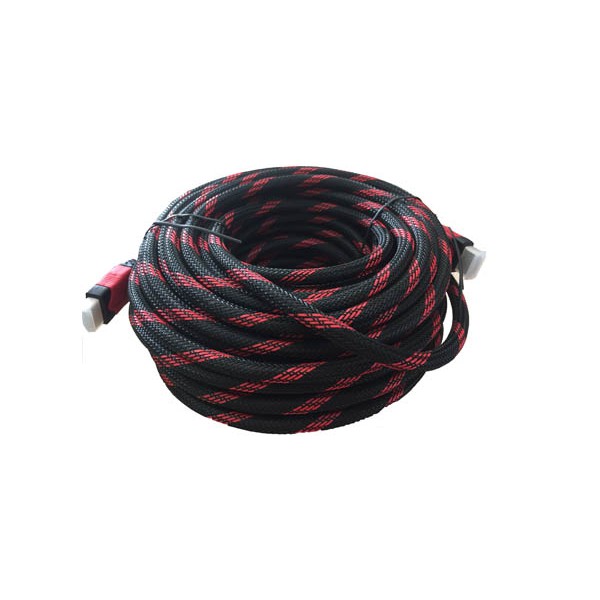 DÂY CÁP HDMI 20M TRÒN - BH 3 tháng