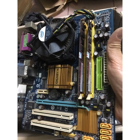 [kho sẵn sàng] Combo Main G31 kèm CPU E8400 Ram 4G | BigBuy360 - bigbuy360.vn