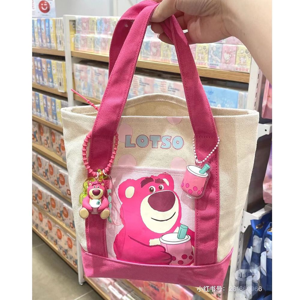 SANRIO Túi Đựng Hộp Cơm Trưa Ba Mắt Tiện Dụng