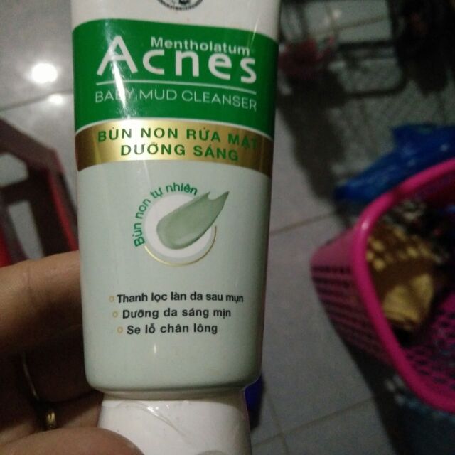 Sữa rửa mặt acnes