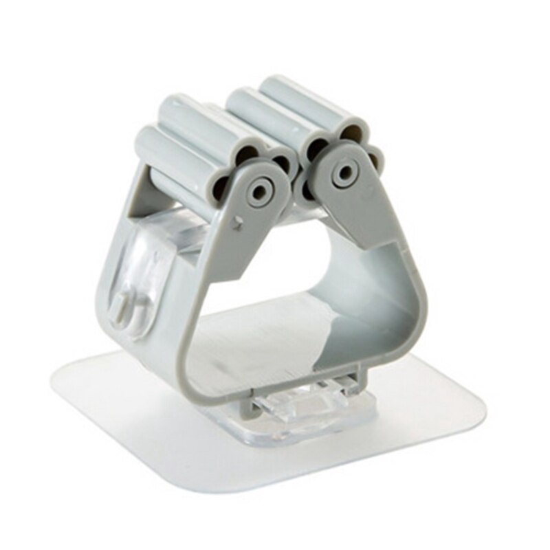 Móc Treo Cây Lau Nhà / Chổi / Cây Lau Nhà Gắn Tường Đa Năng Tiện Dụng Cho Nhà Bếp / Nhà Tắm Giá Đ