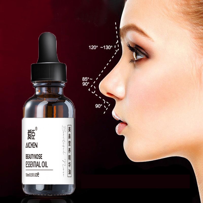 Tinh Dầu Massage Mũi Hỗ Trợ Quá Trình Massage Giúp Thu Gọn Cánh Mũi Nâng Cao Sống Mũi Hiệu Quả
