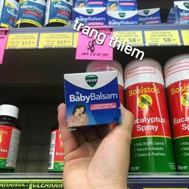 Kem baby balsam