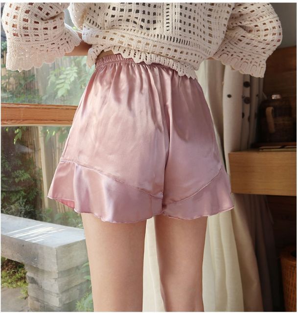 [Mã WA1606 giảm 15% đơn 99k] Quần short đùi quần ngủ mặc nhà lụa siêu mềm mịn mát tay | BigBuy360 - bigbuy360.vn