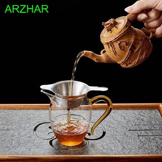 Steel Strainer Chinese Funnel Kungfu Tea Leaf