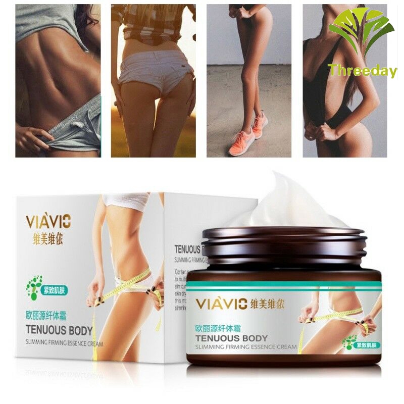 3D❤ Slimming Cream Anti Cellulite Body Slimming Gel Reduce Excess Fat for Legs Abdomen Thighs