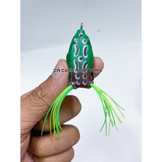 MỒI CÂU CÁ GIẢ NHÁI HƠI 3D CAO CẤP LURE CÁ LÓC