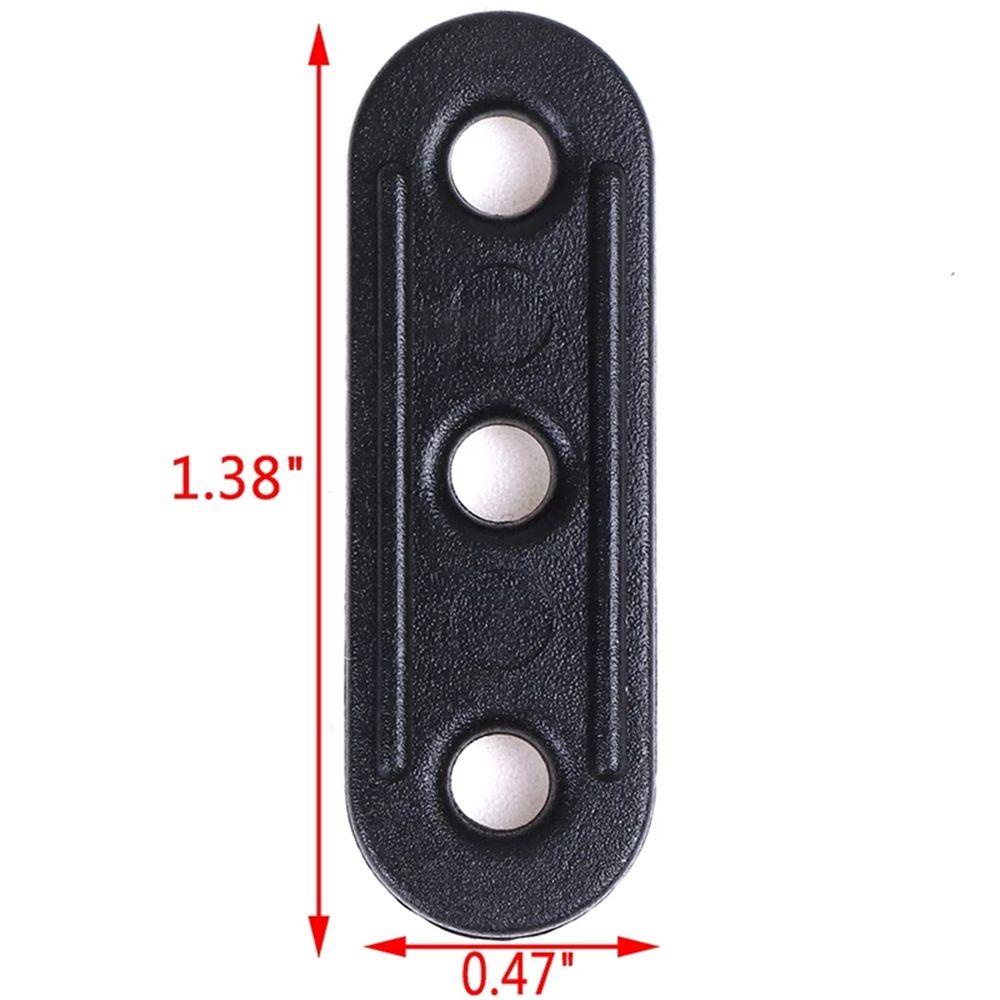 Móc Khóa Dây Lều Cắm Trại Bằng Ngà Voi Điều Chỉnh Được