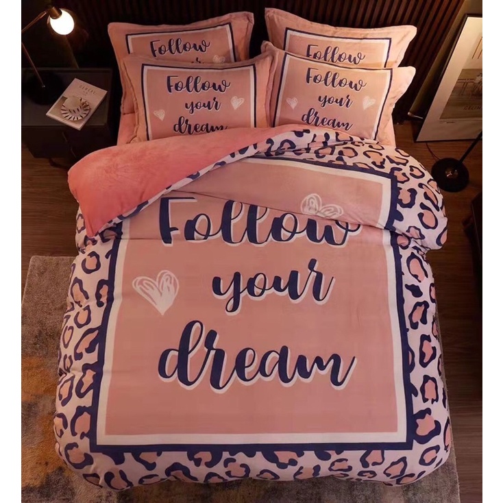 TRỌN BỘ CHĂN GA GỐI NỈ NHUNG 3D CAO CẤP, SÉT 4 MÓN 1 VỎ CHĂN 2 VỎ GỐI 1 GA NỈ NHUNG