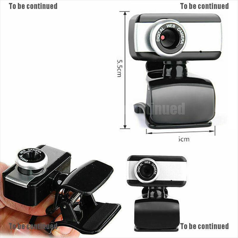 Webcam Máy Tính Usb 2.0 Có Micro Cho Máy Tính | BigBuy360 - bigbuy360.vn