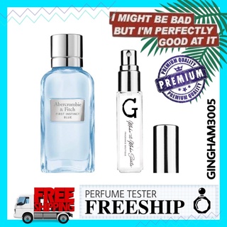 ✦GH✦  Nước Hoa Dùng Thử A&F First Instinct Blue Woman 5ml/10ml/20ml