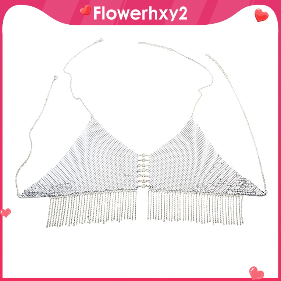 (Hàng Có Sẵn) Bikini Mắt Xích Kim Sa Lấp Lánh