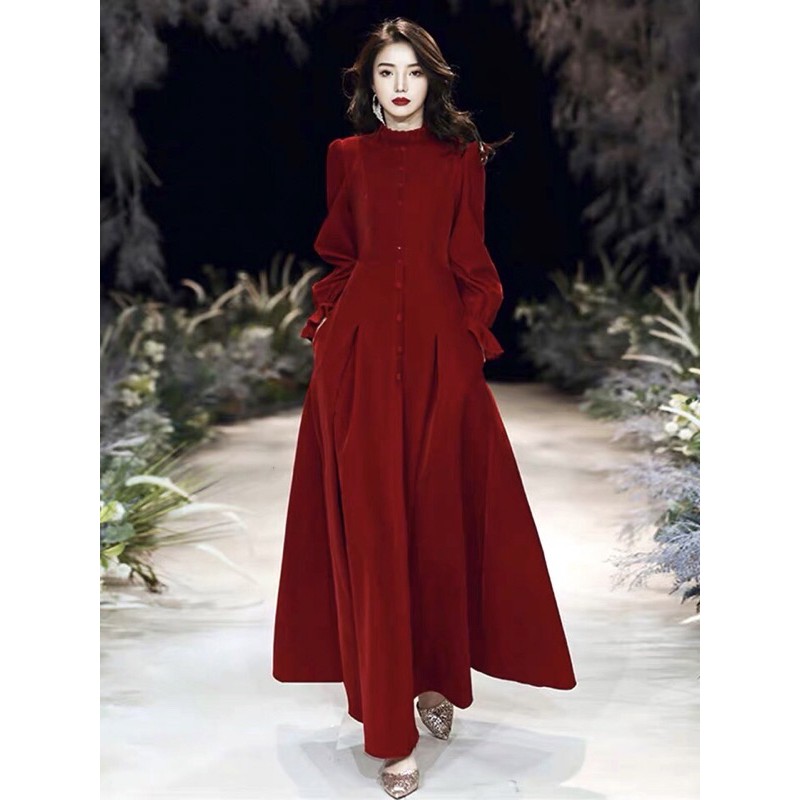 Red Dress Vampire