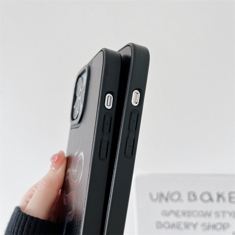 Ốp Điện Thoại Hình Đầu Lâu Hoa Da Rắn Cho iphone 15 14 pro max 13 pro max 11 promax 12promax 6 / 7g 7 / 8 plus